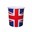 Picture of 9L Union Jack Waste Paper Bin
