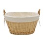 Picture of Acacia Oval Willow Storage Basket