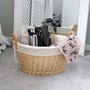 Picture of Acacia Oval Willow Storage Basket