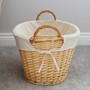 Picture of Acacia Oval Willow Storage Basket