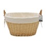 Picture of Acacia Oval Willow Storage Basket