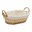 Picture of Acacia Oval Willow Storage Basket