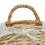Picture of Acacia Oval Willow Storage Basket