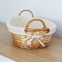 Picture of Acacia Oval Willow Storage Basket