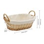 Picture of Acacia Oval Willow Storage Basket