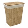 Picture of Acacia Rectangular Willow Laundry Basket
