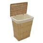 Picture of Acacia Rectangular Willow Laundry Basket