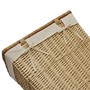 Picture of Acacia Rectangular Willow Laundry Basket
