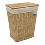 Picture of Acacia Rectangular Willow Laundry Basket