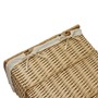 Picture of Acacia Rectangular Willow Laundry Baskets + Bins
