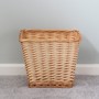 Picture of Acacia Rectangular Willow Laundry Baskets + Bins