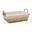 Picture of Acacia Rectangular Willow Storage Basket