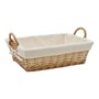 Picture of Acacia Rectangular Willow Storage Basket