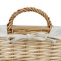Picture of Acacia Rectangular Willow Storage Basket