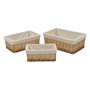 Picture of Acacia Rectangular Willow Storage Baskets