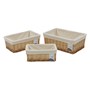 Picture of Acacia Rectangular Willow Storage Baskets