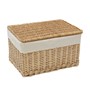 Picture of Acacia Rectangular Willow Storage Hampers