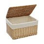 Picture of Acacia Rectangular Willow Storage Hampers