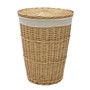 Picture of Acacia Round Willow Laundry Basket