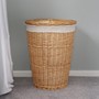 Picture of Acacia Round Willow Laundry Basket