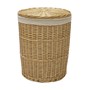Picture of Acacia Round Willow Laundry Baskets + Bins
