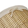 Picture of Acacia Round Willow Laundry Baskets + Bins