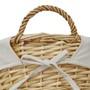 Picture of Acacia Round Willow Storage Basket