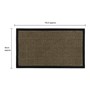 Picture of Firth Scraper Doormat 40x70cm - Brown