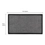 Picture of Firth Scraper Doormat 40x70cm - Grey
