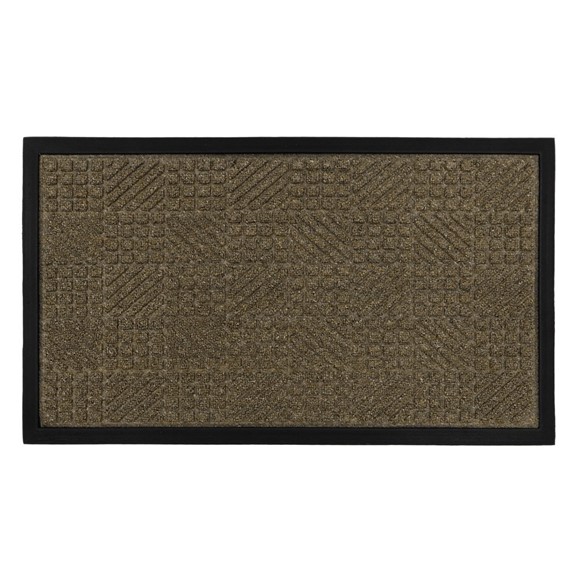 Picture of Firth Scraper Doormat 40x70cm - Brown