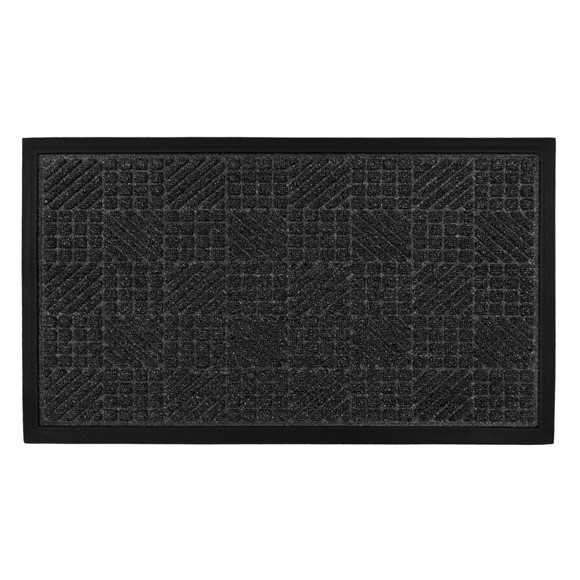 Picture of Firth Scraper Doormat 40x70cm - Charcoal
