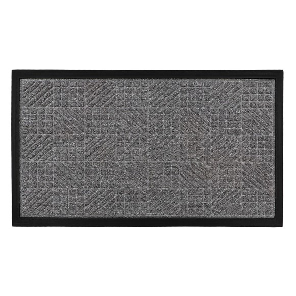 Picture of Firth Scraper Doormat 40x70cm - Grey