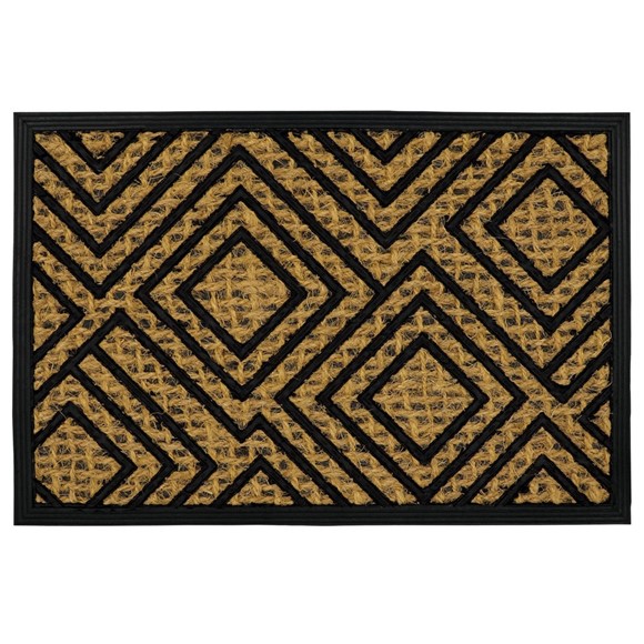 Picture of Alba Tuffscrape Doormat 40x60cm - Diamond