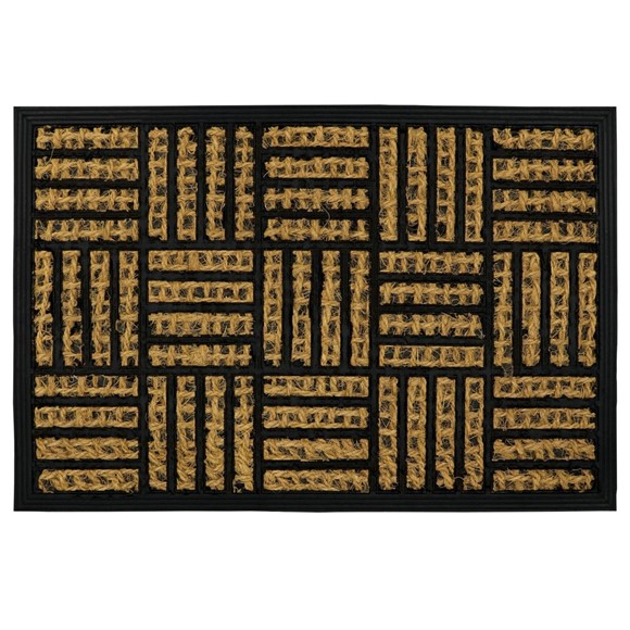 Picture of Alba Tuffscrape Doormat 40x60cm - Squares