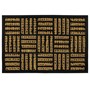 Picture of Alba Tuffscrape Doormat 40x60cm - Squares