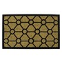 Picture of Woven Tuffscrape Mat - Geometric 45x75cm