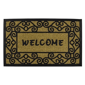 Picture of Woven Tuffscrape Mat - Welcome 45x75cm