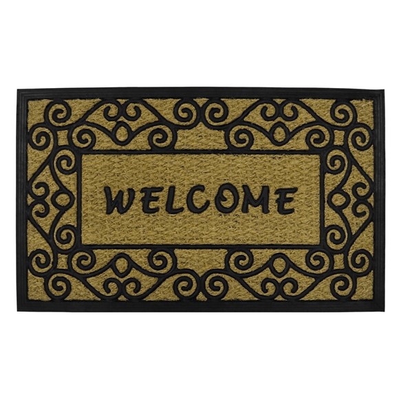Picture of Woven Tuffscrape Mat - Welcome 45x75cm