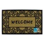 Picture of Woven Tuffscrape Mat - Welcome 45x75cm