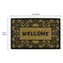 Picture of Woven Tuffscrape Mat - Welcome 45x75cm