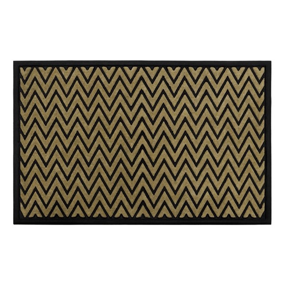 Picture of Vienna Scraper Mat - Zigzag 60x90cm