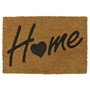 Picture of Embossed Rubber Coir - Home 40x60cm approx.