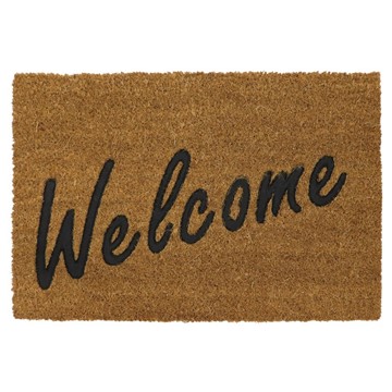 Picture of Embossed Rubber Coir - Welcome 40x60cm approx.