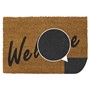 Picture of Embossed Rubber Coir - Welcome 40x60cm approx.