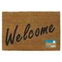 Picture of Embossed Rubber Coir - Welcome 40x60cm approx.