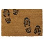 Picture of Embossed Rubber Coir - Footprints 40x60cm approx.