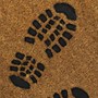 Picture of Embossed Rubber Coir - Footprints 40x60cm approx.