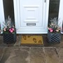 Picture of Embossed Rubber Coir - Footprints 40x60cm approx.