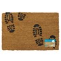 Picture of Embossed Rubber Coir - Footprints 40x60cm approx.