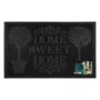 Picture of Home Sweet Home Rubber Mat - 45x75cm approx.